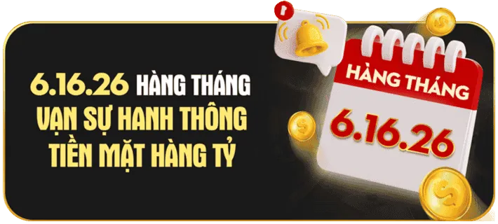 Khuyến mãi độc quyền K89 cho Nổ Hũ